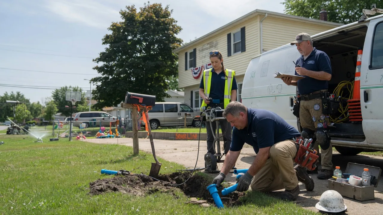 Slab Leak Repair in Spring Grove, PA near me